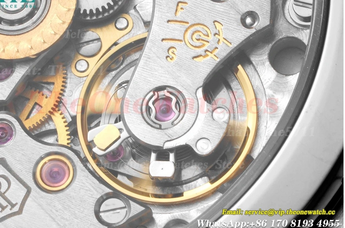 SS Ref.5227 A324 White V2 LE Lvory Series 3KF Calatrava 1218